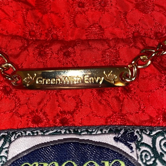 Vintage Green With Envy  Military Style Coat for Women in Red SIZE LARGE - Picture 9 of 13